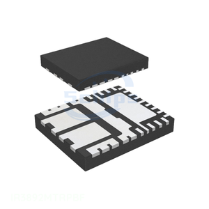 31 PowerVFQFN IC REG BUCK ADJ 6A DL 31PQFN IR3892MTRPBF Componentes Electrónicos Distribuidor Autorizado Gestión de Energía (PMI) - Product Image 1