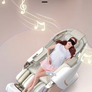 Fauteuil de massage compact pliable CITICITY 4D, moderne, électrique, corps entier, shiatsu, roulement, double chauffage, zéro gravité - Product Image 2