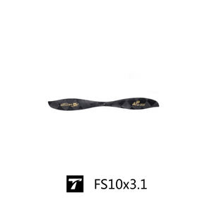 Hélice à faible vitesse haute efficacité T-MOTOR FS10x3.1, lame en fibre de carbone de 10 pouces pour <span class=keywords><strong>avion</strong></span> RC d'intérieur, pièces de drone DIY - Product Image 4