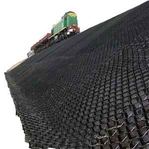 Grille <span class=keywords><strong>de</strong></span> stabilisation <span class=keywords><strong>de</strong></span> gravier <span class=keywords><strong>en</strong></span> géocell HDPE alvéolé texturé haute résistance pour le sol et la <span class=keywords><strong>fondation</strong></span> routière - Product Image 1