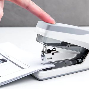 Agrafeuse en métal A3 manuelle de vente d'usine agrafeuse en carton ondulé de voyage de bureau largement utilisée avec boîte manuelle - Product Image 6