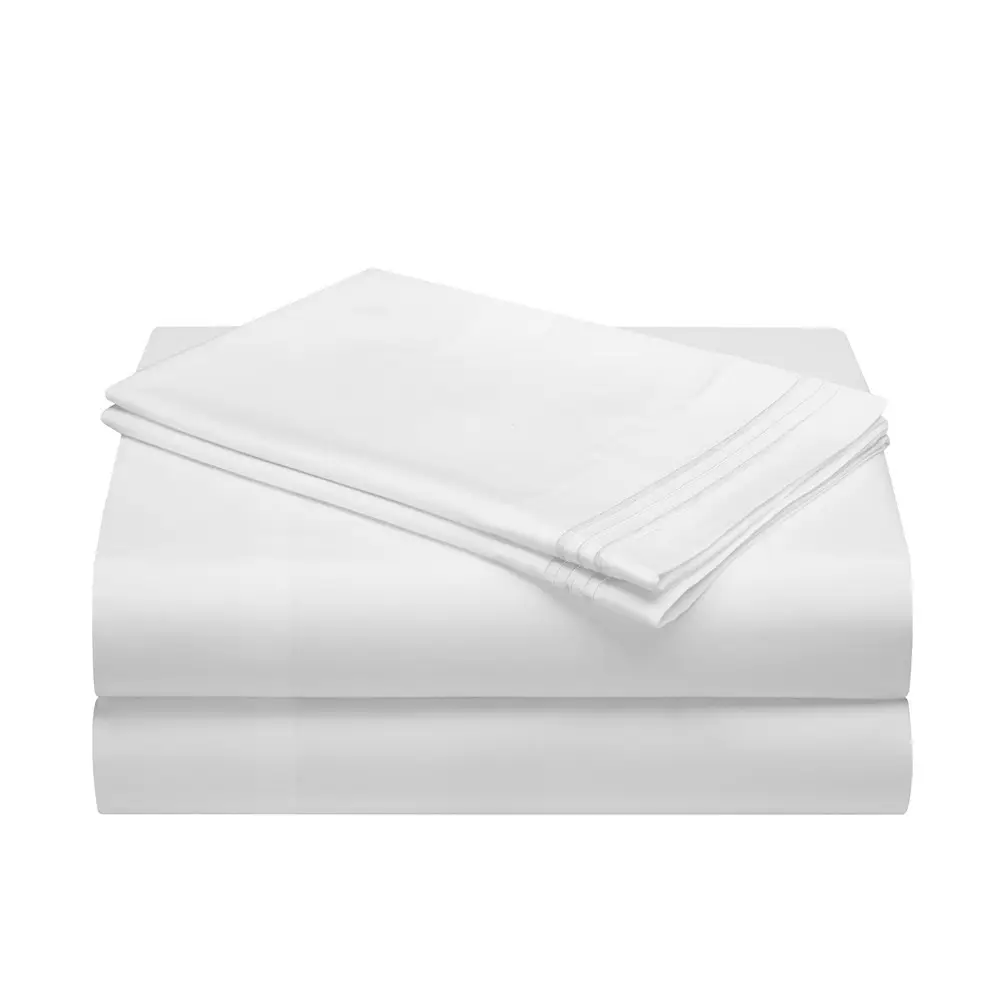 OEM bambou/microfibre housse de couette draps ensembles de draps de lit pour hôtel