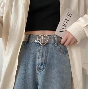 Deux rangées PVC clair <span class=keywords><strong>ceinture</strong></span> pour femmes mode <span class=keywords><strong>boucle</strong></span> ardillon <span class=keywords><strong>femme</strong></span> blanc taille pantalon Transparent ceintures dames jean oeillets <span class=keywords><strong>ceinture</strong></span> - Product Image 4