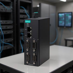 Moxa NPort IA5450-G2-T, Servidor de Dispositivos Industriales de 4 Puertos Seriales RS-232, Módulo de Comunicación Ethernet - Product Image 3