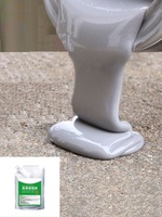 Méthode d'application de revêtement liquide-Spray Liquide de jointoiement en polyurée imperméable à haute élasticité et forte adhérence