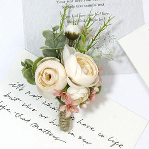 AYOYO OEM novio ramillete boda Boutonniere broche flores para invitados <span class=keywords><strong>matrimonio</strong></span> <span class=keywords><strong>Accesorios</strong></span> - Product Image 5