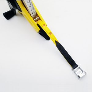 30m/50m/100m dài sợi đo băng nhiệm vụ nặng nề abs + cao su 3x nhanh tua lại băng sợi thủy tinh đo băng - Product Image 6