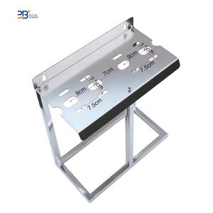 3/4 "1" पीतल/प्लास्टिक इनलेट/आउटलेट पोर्ट 10*4.5 इंच 2 चरण बड़े नीले फ़िल्टर सिस्टम के साथ पानी प्यूरीफायर के लिए एस फ्रेम के साथ - Product Image 5