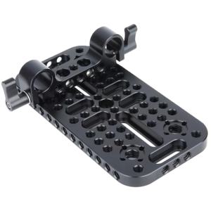 OEM ODM Servicio de mecanizado personalizado Montaje multiusos Cámara de aluminio Montaje rápido de video Plato de queso para cámara <span class=keywords><strong>Grabadora</strong></span> de video - Product Image 1