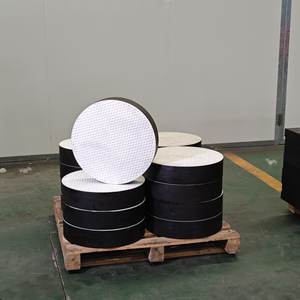 Supporto Elastomerico Laminato in PTFE, Supporto Elastomerico in Neoprene e Gomma Naturale, Supporto Isolante dalle Vibrazioni per Ponti - Product Image 2