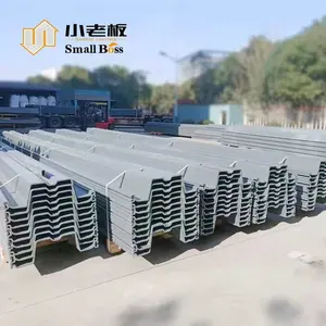 Reliable PVC Sheet Piles Exporter Z Sheet Pile For Slope Protection