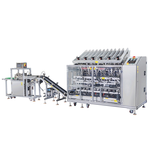 Tự động gấp cho mặt nạ vẻ đẹp hydratio mặt gói của mặt nạ tấm gói điền niêm phong và máy đóng gói - Product Image 5