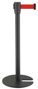 Có Thể Xếp Chồng Kiểm Soát Đám Đông Hàng Rào Thép Không Gỉ Có Thể Thu Vào Hàng Đợi Cực - Product Image 2