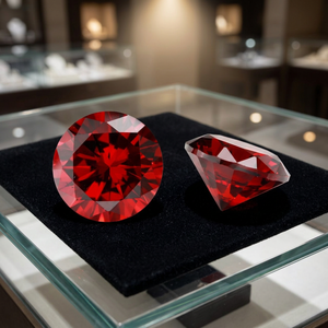 China Hot Sale Garnet Red Birth Stone/ Gemstones for Luck in January - Product Image 3