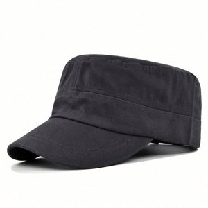 Wholesale in Stock Men's <b>Hats</b> Outdoor Sports <b>Flat</b> Top Beret <b>Hats</b> Men Baseball Cap Vintage <b>Flat</b> Top Baseball Caps - Product Image 5
