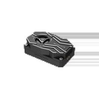 IFlight BLITZ Whoop VTX Haute Puissance 5.8G/4.9G 1.6W 2.5W 40CH Raceband Coque CNC Micro Intégré 2-8S MMCX pour RC FPV