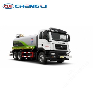 Camión Cisterna Howo 6X4 de 14.7 CBM de Alta Potencia para Riego de Carreteras y Supresión de Polvo Municipal - Product Image 3