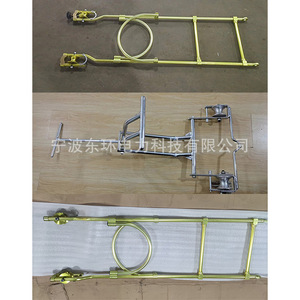 Cadenas de transmisión de inspección de 40 mm para bicicleta de pedales plegable de una sola línea, con cable de mantenimiento de potencia y estilo de cuadro de bicicleta voladora - Product Image 5