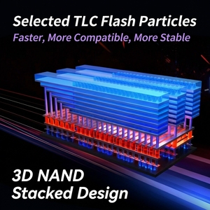 <span class=keywords><strong>SSD</strong></span> NVMe ความเร็วสูงสำหรับแล็ปท็อปเกมมิ่ง 128GB 256GB <span class=keywords><strong>512GB</strong></span> 1TB Tbw Pcie 3.0 M.2 ภายใน พร้อมพอร์ต SATA ขยายใหม่ - Product Image 3