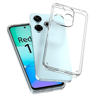 Pour Xiaomi Redmi 13 4g coque de téléphone TPU acrylique dur antichoc clair couverture de téléphone portable pour iPhone 15 14 11 16 Pro Max étuis Fundas