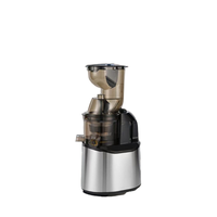 Roestvrijstalen Fruit Citrus Sinaasappel Afzuigmachine Blender Slow Juicer Commerciële Elektrische Koude, Langzame Verse Smoothie Voor Thuis