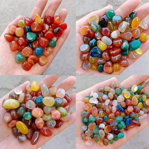 Pedras Naturais de Ágata de Nanjing para Decoração de Aquários e Vasos de Flores, Cascalho Colorido de Grau Industrial com Tamanho Personalizado - Product Image 5