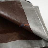 Nouvelle bâche en PE, matériau de tente imperméable, couverture en plastique d'extérieur, tissu en HDPE