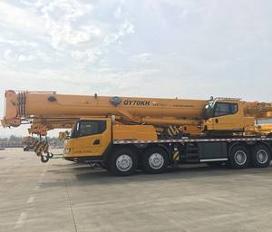 Grue Mobile De 70 Tonnes De Marque Superieure De <span class=keywords><strong>La</strong></span> Chine Avec Des Fleches a 5 Secciones QY70KH Camion <span class=keywords><strong>Grua</strong></span> - Product Image 6
