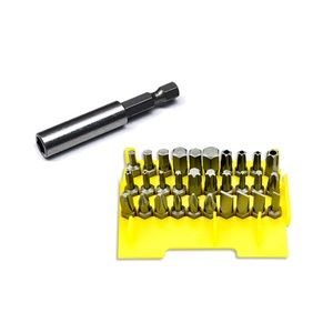 Juego de Destornilladores Magnéticos de Grado Industrial de 31 Piezas, Serie 6.3MM, Dureza HRC60, 2 63-411-23, 31 Piezas de 6. - Product Image 5
