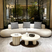 Sofá para Sala de Estar, Muebles de Tela de Terciopelo, Sofá Moderno, Sofás de Lujo, Estilo Europeo de Lujo