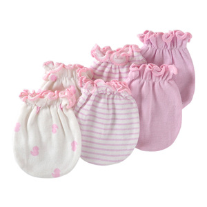 Mitaines pour bébés en coton respirantes, chaussettes pour nourrissons, pour la dentition, Design personnalisé, pour nouveau-né, - Product Image 1
