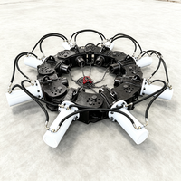 Cisaille hydraulique à prix d'usine pour pieux, machine de démolition de pieux montée sur excavatrice pour la construction de fondations de ponts et autoroutes