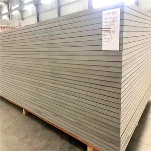 Tablero de Silicato de Calcio Eternit Reforzado con Fibra, Libre de Asbesto, Perforado, Resistente al Fuego, 200-600, Origen Hebei - Product Image 3