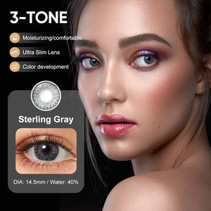 Échantillon gratuit Freshgo <span class=keywords><strong>Lentilles</strong></span> de contact 3 tons <span class=keywords><strong>Lentilles</strong></span> de contact pour les yeux 1 an 14,5 mm <span class=keywords><strong>Lentilles</strong></span> de contact pour les yeux Vente en gros <span class=keywords><strong>Lentilles</strong></span> de contact pour les yeux Kontaktlinsen - Product Image 3