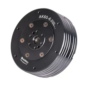 AK60-6 V1.1 KV80 мотор сервоступицы с кодером робот прямой сервопривод с кодером встроенный