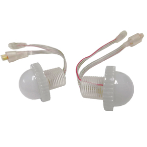 Lámpara LED cabujón de píxel RGB direccionable de 26mm y 12V UCS1903 Feria de luces de atracciones - Product Image 3