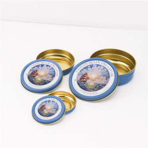 Boîte <span class=keywords><strong>de</strong></span> conserve hermétique pour <span class=keywords><strong>caviar</strong></span>, boîte <span class=keywords><strong>de</strong></span> conserve <span class=keywords><strong>de</strong></span> luxe personnalisée sous vide, boîte d'emballage en métal <span class=keywords><strong>de</strong></span> qualité alimentaire, <span class=keywords><strong>30g</strong></span> 50g, boîte <span class=keywords><strong>de</strong></span> conserve pour <span class=keywords><strong>caviar</strong></span> bleu - Product Image 2