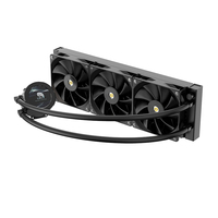 Tian Jifeng haute efficacité ARGB 360mm CPU radiateur Baidi génération AIO liquide refroidissement refroidisseur d'eau 3pin puissance écran LCD