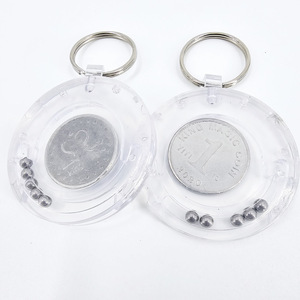 Coin Escape, Coin Travel, Juguete de Rompecabezas Llavero de la Suerte, Accesorios de Magia del Rey - Product Image 5