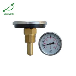 Boiler Bimetal Thermometer 0/120 C