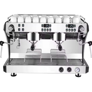 Máquina de Café Espresso Profesional Automática Comercial China para Baristas en Venta - Product Image 4