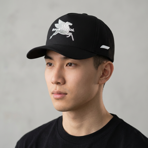 Gorras Personalizadas Estructuradas de Cinco Paneles, Gorras de Béisbol Ligeras y Transpirables con Bordado de Animales, para Uso Diario al Aire Libre - Product Image 1