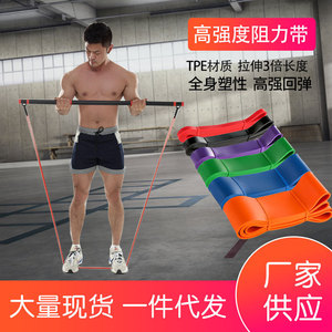 Bande de Résistance Extreme Joy Bird, Tendeur Élastique, Bandes d'Exercice de Renforcement Musculaire Complet pour Entraînement Physique Conventionnel - Product Image 5