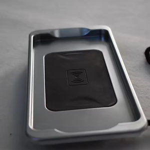 Base de Carga Inalámbrica de Montaje Lateral para Camioneta y SUV, Fácil de Instalar, Compatible con Modelos <span class=keywords><strong>Mercedes</strong></span> <span class=keywords><strong>Vito</strong></span> y <span class=keywords><strong>Sprinter</strong></span> - Product Image 1