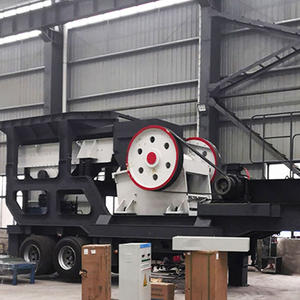 Trituradora de Mandíbulas Móvil Hidráulica Autopropulsada, Equipo de Construcción con Componentes de Engranajes Centrales - Product Image 3