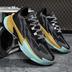 Cement <strong>Outdoor</strong> <strong>Basketball</strong> <strong>Shoes</strong> Unisex Breathable Wear-resistant Cushioned Non-slip Professional Practical Sports <strong>Shoes</strong> Large - Product Image 2