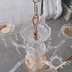 Pièce maîtresse <span class=keywords><strong>de</strong></span> mariage en forme <span class=keywords><strong>de</strong></span> <span class=keywords><strong>diamant</strong></span> Décoration <span class=keywords><strong>de</strong></span> table en fer avec crochet - Product Image 5