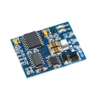 Grado industrial 3,3 V 5V TTL a RS485 Módulo RS485 a TTL Microcontrolador aislado Puerto serie UART Industria