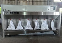 Déshydrateur de boues industriel automatique de haute qualité à faible bruit, petite machine de déshydratation de boues, 6 sacs pour la pierre