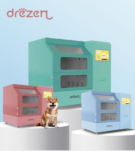 Station de lavage pour chiens de luxe, écologique et durable, avec distributeur automatique, couleurs personnalisables, utilisation 24h/24 et 7j/7 - Product Image 2
